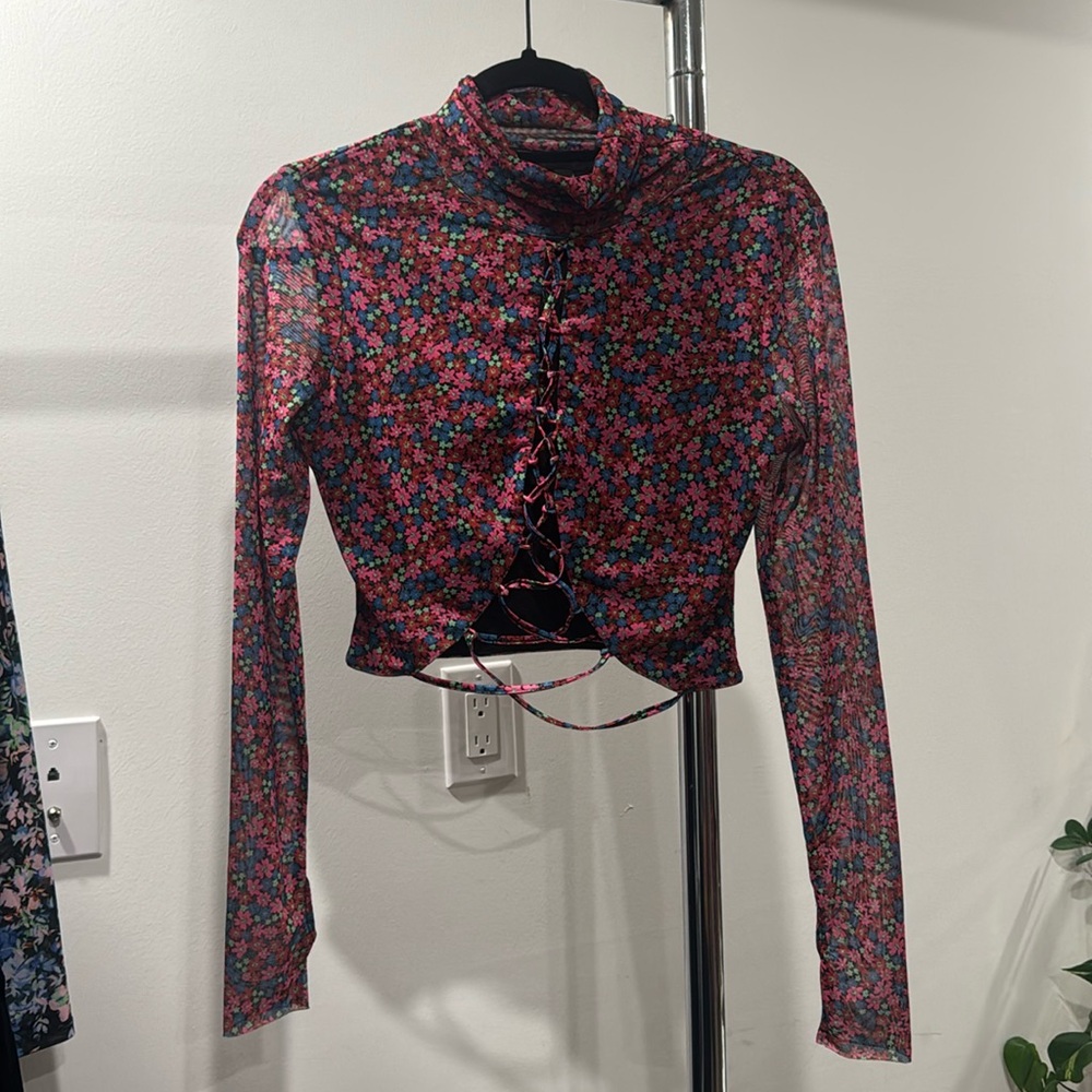 AFRM size medium top